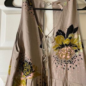 Free People Tunic Mini Dress